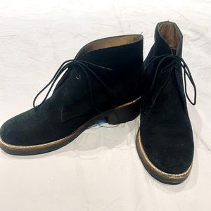 Robert Clergerie Suede Ankle Boots